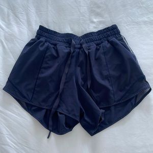 Lululemon Navy Shorts Size 4